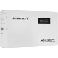 Стабилизатор напряжения SMARTWATT AVR SLIM 5000RW в Волновахе