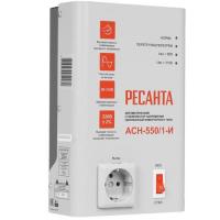 Стабилизатор напряжения Ресанта АСН-550/1-И в Волновахе