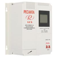 Стабилизатор напряжения Ресанта АСН-3000Н/1-Ц Lux в Волновахе