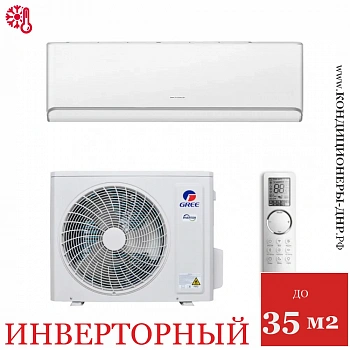 Кондиционер Gree GWH12AVCXD-K6DNA1A Airy Inverter белый в Волновахе