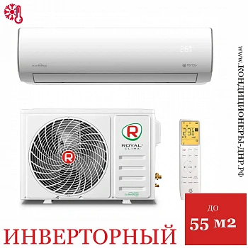 Кондиционер Royal Clima RCI-PFC55HN/IN/RCI-PFC55HN/OUT Perfetto DC EU Inverter 2024 в Волновахе