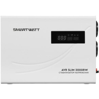 Стабилизатор напряжения SMARTWATT AVR SLIM 2000RW в Волновахе