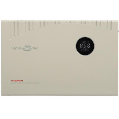 Стабилизатор напряжения FinePower R-6000WM в Волновахе