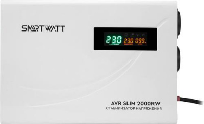 Стабилизатор напряжения SMARTWATT AVR SLIM 2000RW в Волновахе