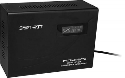 Стабилизатор напряжения SMARTWATT AVR TRIAC 1000TW в Волновахе