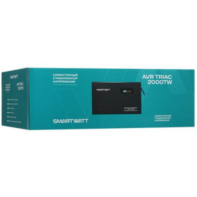 Стабилизатор напряжения SMARTWATT AVR TRIAC 2000TW в Волновахе
