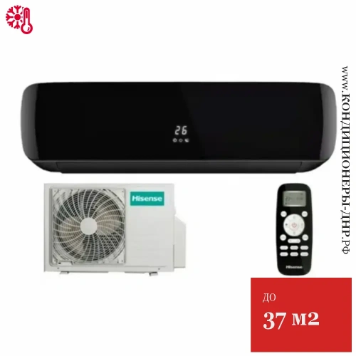 Кондиционер Hisense Black Crystal Classic A AS-13HW4SVDTG5B в Волновахе