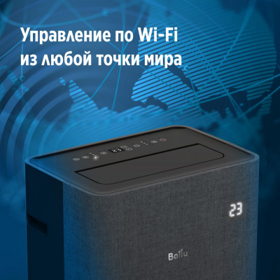 Мобильный кондиционер Ballu BPAC-14 EW/N6 Velure в Волновахе