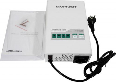 Стабилизатор напряжения SMARTWATT AVR ONLINE 550IW в Волновахе
