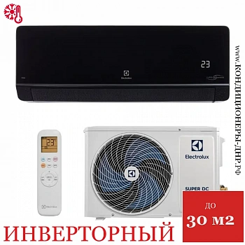 Кондиционер Electrolux EACS/I-09HIX-BLACK/N8 Onix Super DC в Волновахе