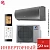 Кондиционер Gree GWH18ACD-K6DNA1I(LCLH) Lyra Inverter Black в Волновахе