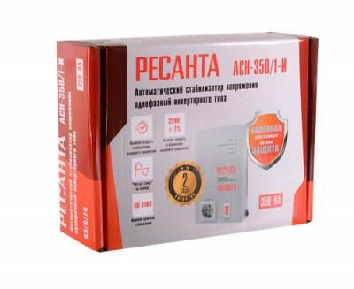 Стабилизатор напряжения Ресанта АСН-350/1-И в Волновахе