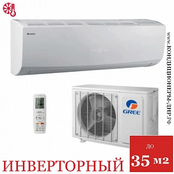 Кондиционер Gree GWH12AGB-K6DNA1A Pular Inverter Wi-Fi в Волновахе