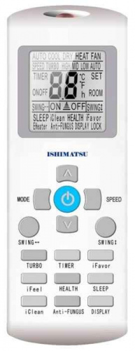 Сплит-система Ishimatsu ALK-24I (wi-fi) Akasi 2026 в Волновахе