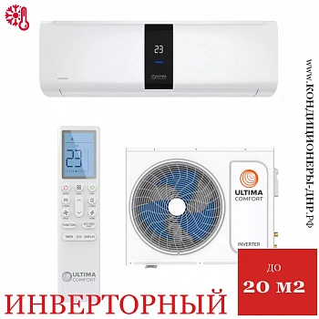 Кондиционер Ultima Comfort ELB-I07PN-IN/ELB-I07PN-OUT Elysium Inverter в Волновахе