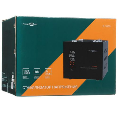 Стабилизатор напряжения FinePower R-3000 в Волновахе