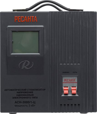 Стабилизатор напряжения Ресанта АСН-3000/1-Ц в Волновахе