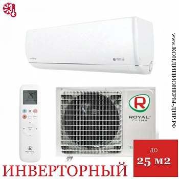 Кондиционер Royal Clima RCI-RND24HN/IN/RCI-RND24HN/OUT Renaissance DC Inverter 2024 в Волновахе