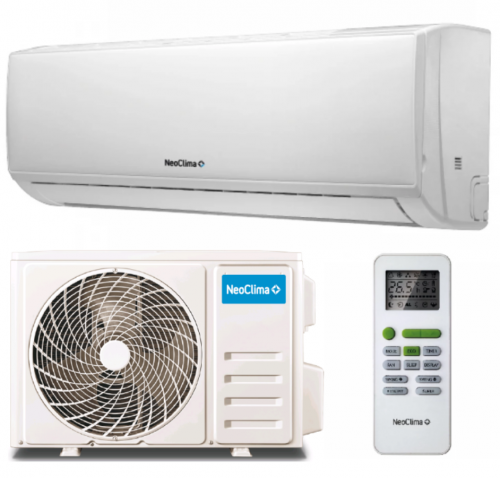 Кондиционер NeoClima NS/NU-HAL24F Plasma в Волновахе