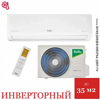 Кондиционер Ballu BSYI-12HN8_V4 Eco Smart DC Inverter Новинка 2025 в Волновахе