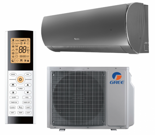 Кондиционер Gree GWH18ACD-K6DNA1I(LCLH) Lyra Inverter Black в Волновахе