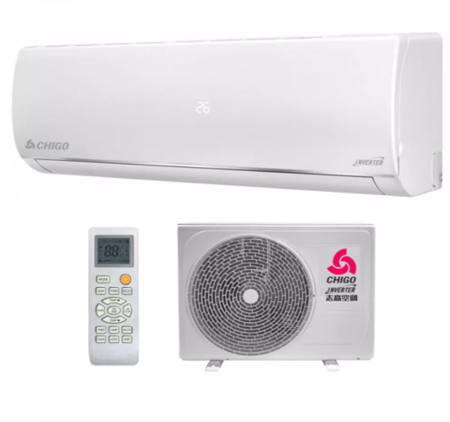Кондиционер Chigo CS-51V3A-1B150 Alba Inverter в Волновахе