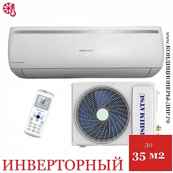 Кондиционер Ishimatsu AVK-12I Osaka DC Inverter Wi-Fi в Волновахе