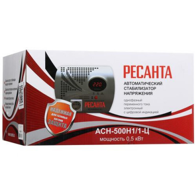 Стабилизатор напряжения Ресанта АСН-500Н1/1-Ц в Волновахе