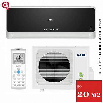 Кондиционер AUX ASW-H07B4/FJ-BR1 AS-H07B4/FJ-R1 черный в Волновахе