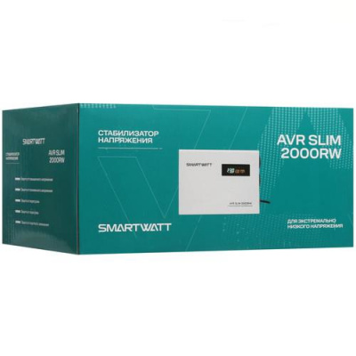 Стабилизатор напряжения SMARTWATT AVR SLIM 2000RW в Волновахе