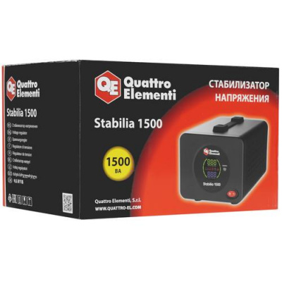 Стабилизатор напряжения Quattro Elementi Stabilia 1500 в Волновахе