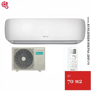 Кондиционер Hisense AS-24HW4SBATG005G/AS-24HW4SBATG005W Neo Premium Classic WI-FI в Волновахе
