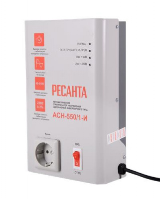 Стабилизатор напряжения Ресанта АСН-550/1-И в Волновахе