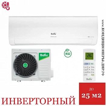 Кондиционер Ballu BSGRI-09HN8_22Y Greenland в Волновахе