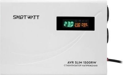 Стабилизатор напряжения SMARTWATT AVR SLIM 1500RW в Волновахе