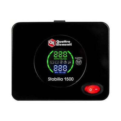 Стабилизатор напряжения Quattro Elementi Stabilia 1500 в Волновахе