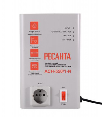 Стабилизатор напряжения Ресанта АСН-550/1-И в Волновахе