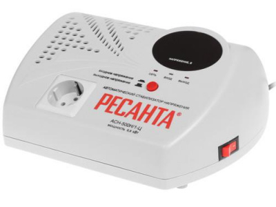 Стабилизатор напряжения Ресанта АСН-500Н/1-Ц в Волновахе