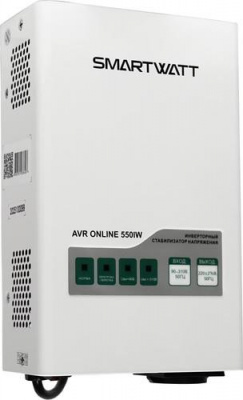 Стабилизатор напряжения SMARTWATT AVR ONLINE 550IW в Волновахе