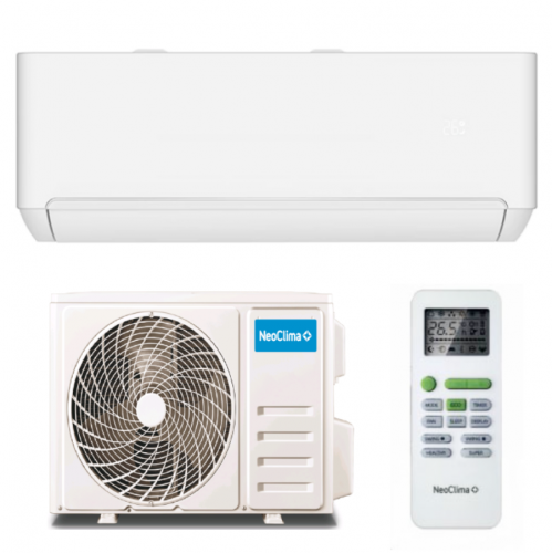 Кондиционер NeoClima NS/NU-HAP12TWI PRO-Health Inverter в Волновахе