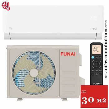 Funai RAC-SN25HP.D07 Sensei 2.0 Wi-Fi ready New 2026 в Волновахе