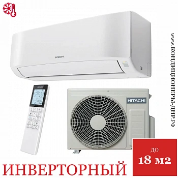 Кондиционер Hitachi RAK-DJ18PHAE/RAC-DJ18PHAE Shiratama в Волновахе