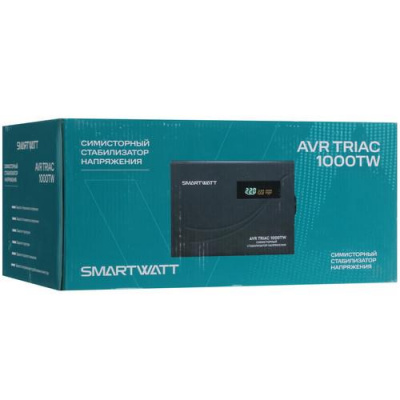Стабилизатор напряжения SMARTWATT AVR TRIAC 1000TW в Волновахе
