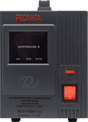 Стабилизатор напряжения Ресанта АСН-1500/1-Ц в Волновахе