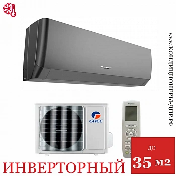 Кондиционер Gree GWH12AGC-K6DNA4F Pular Inverter Arctic Black в Волновахе