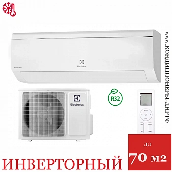 Кондиционер Electrolux EACS/I-24HF/N8_22Y Fusion Ultra DC в Волновахе
