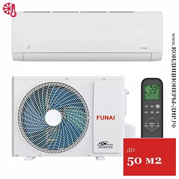 Кондиционер Funai RAC-SG55HP.D04/S/RAC-SG55HP.D04/U Shogun 2025 в Волновахе