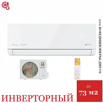 Кондиционер Royal Clima RCI-RSB75HN/IN/RCI-RSB75HN/OUT Royal Supremo Blanco Inverter в Волновахе