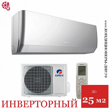 Кондиционер Gree GWH09AGCXB-K6DNA4F Pular Inverter Arctic Silver в Волновахе