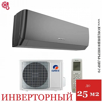 Кондиционер Gree GWH09AGCXB-K6DNA4F Pular Inverter Arctic Black в Волновахе